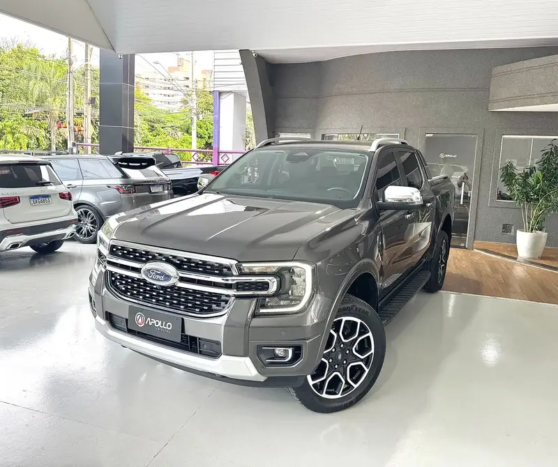 Ford Ranger Cabine Dupla Limited+ 3.0