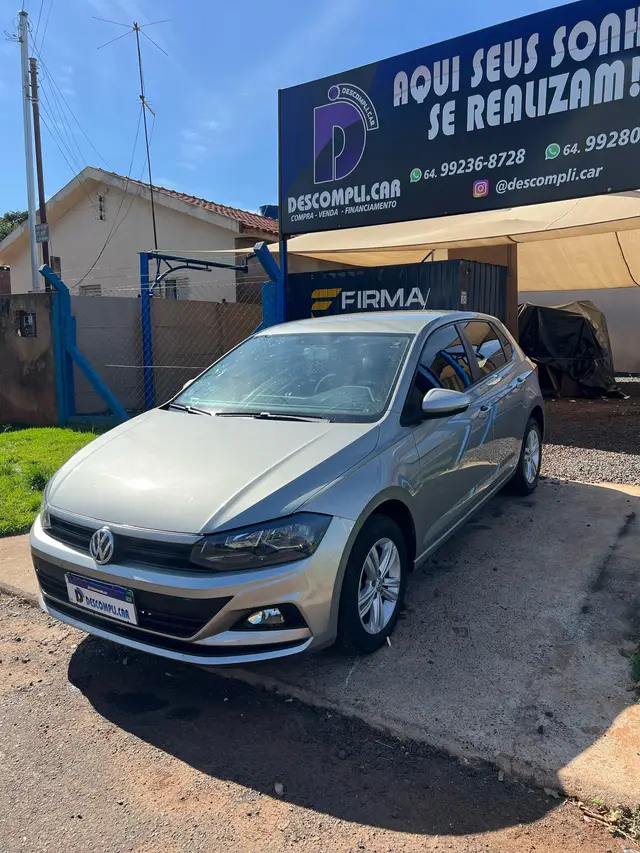Carro Volkswagen Polo 2021 1.0 MPI (Flex)