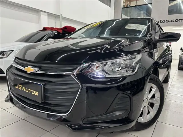 Carro Chevrolet Onix 2021 LT 1.0 Turbo (Flex)