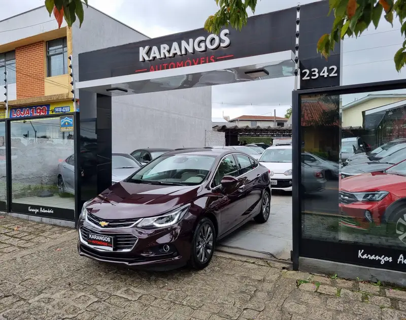 Chevrolet Cruze LTZ 1.4 16V Ecotec (Aut) (Flex)