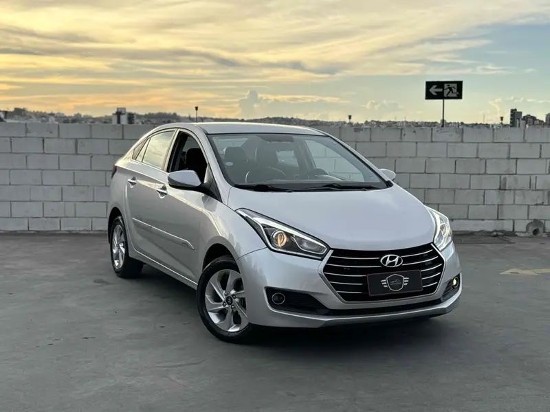Hyundai HB20S 1.6 Premium (Aut) (Flex)
