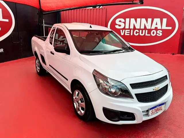 Carro Chevrolet Montana 2013 LS 1.4 (Flex)
