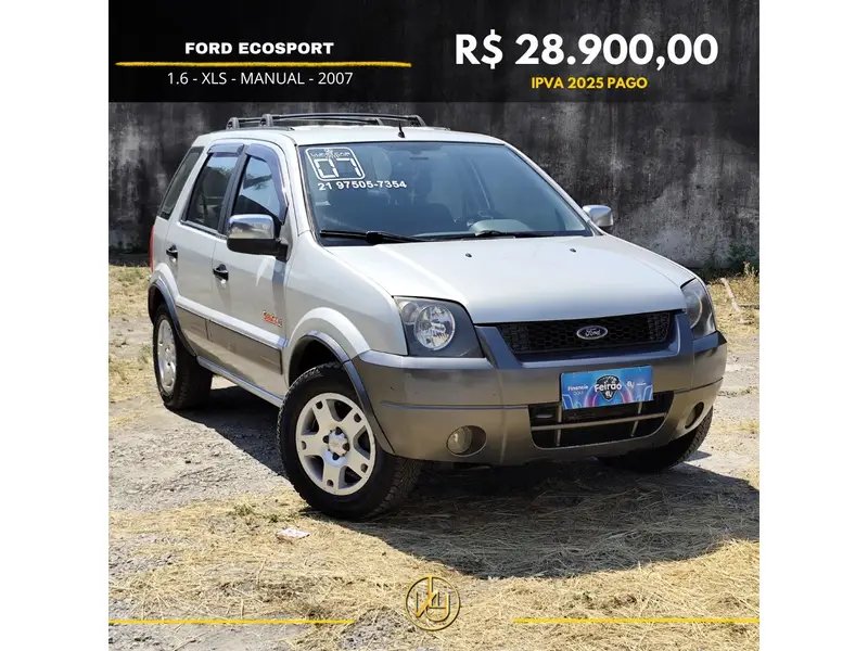 Ford EcoSport Ecosport XLS 1.6 (Flex)