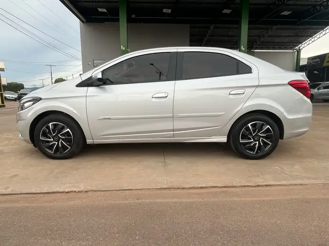 Carro Chevrolet Prisma 2017 1.4 LT SPE/4 (Aut)