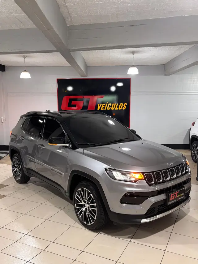 Carro Jeep Compass 2022 Limited 1.3 T270 (Aut) (Flex)