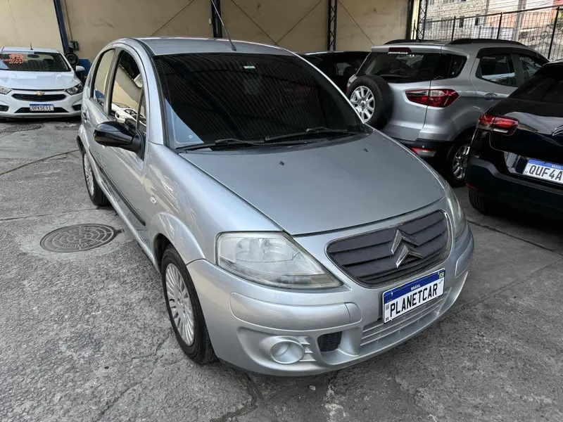 Citroën C3 GLX 1.4 8V (flex)