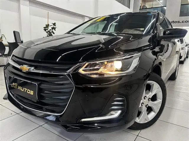 Carro Chevrolet Onix 2021 Premier 1.0 Turbo (Flex) (Aut)
