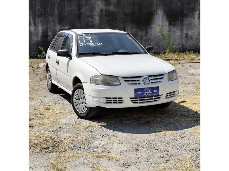 Volkswagen Gol 1.0 Ecomotion(G4) (Flex) 4p