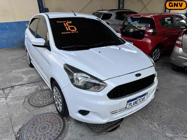 Carro Ford Ka 2016 SE 1.0 (Flex)