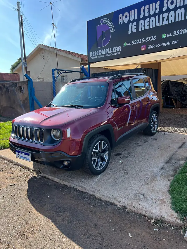 Carro Jeep Renegade 2021 Longitude 1.8 4x2 (Aut) (Flex)