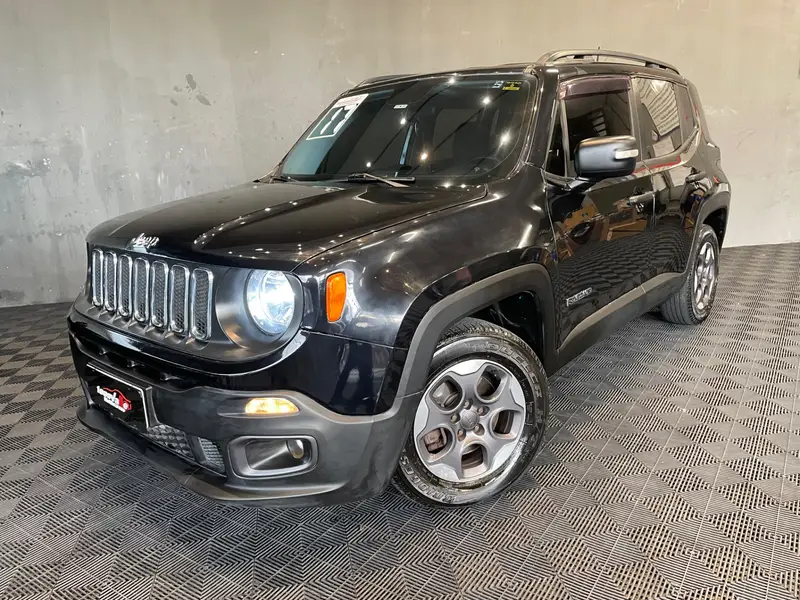 Jeep Renegade Sport 1.8 4x2 (Flex)