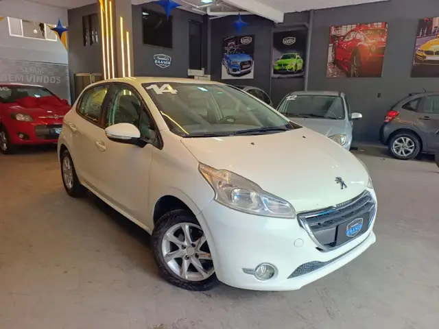 Carro Peugeot 208 2014 Active 1.5 8V (Flex)