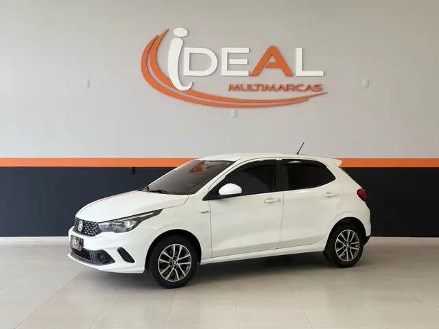 Carro Fiat Argo 2020 Drive 1.0 Firefly (Flex)