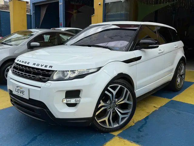 Carro Land Rover Range Rover Evoque 2013 2.0 Si4 4WD Dynamic