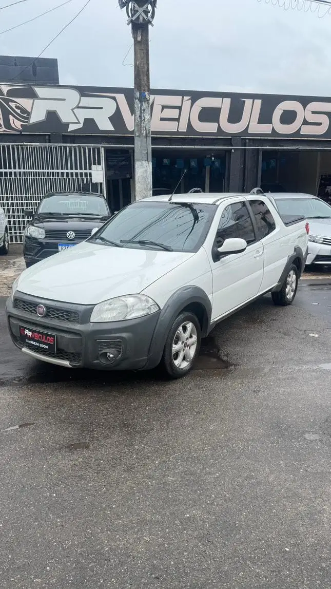 Fiat Strada Freedom 1.4 CD (Flex)