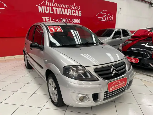 Carro Citroën C3 2012 GLX 1.4 8V (flex)