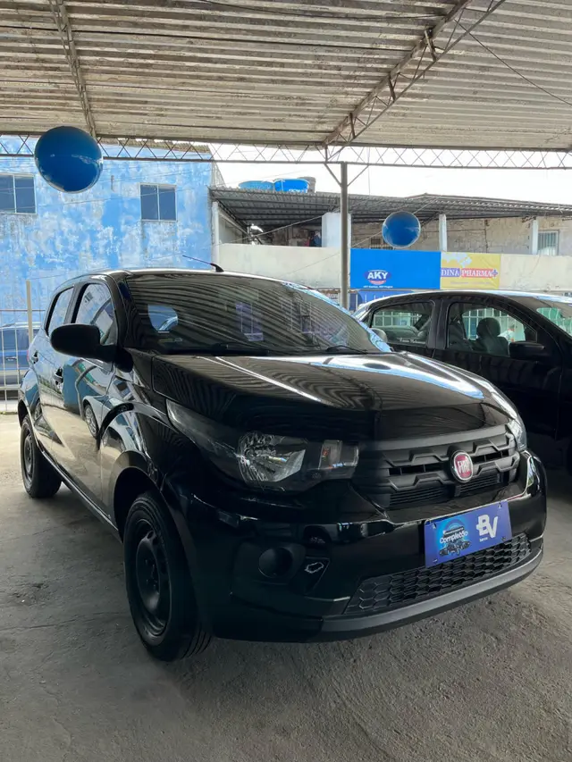 Carro Fiat Mobi 2020 Like 1.0