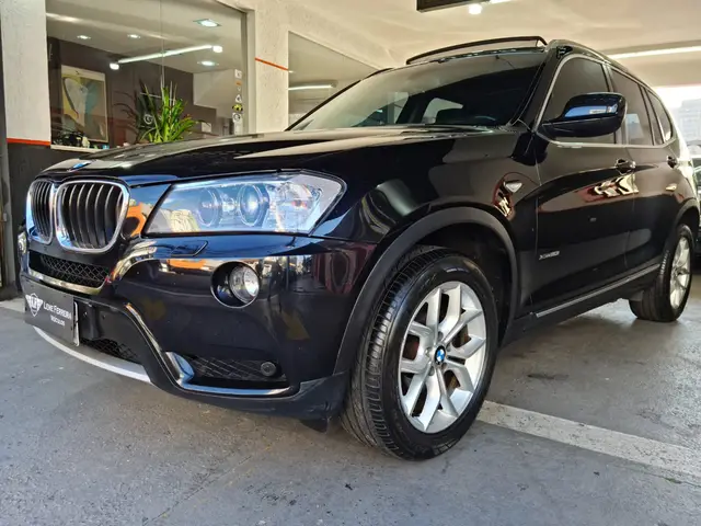 Carro BMW X3 2014 2.0 xDrive20i