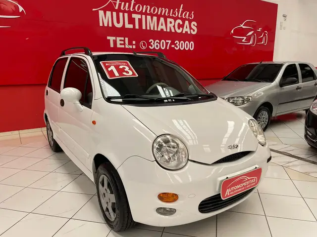 Carro CAOA Chery QQ 2013 1.1 16V