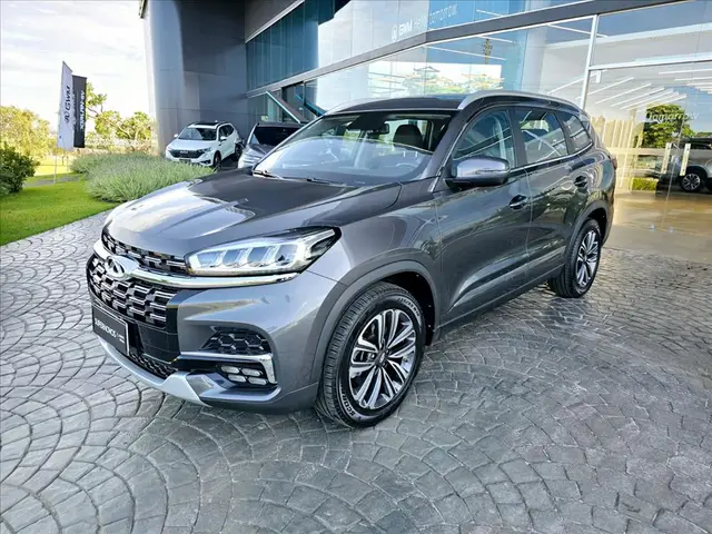 Carro CAOA Chery Tiggo 8 2022 TXS 1.6 Turbo GDI