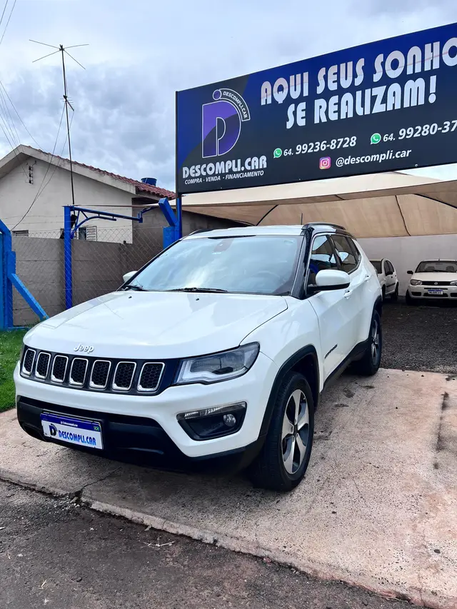 Carro Jeep Compass 2018 2.0 4x4 Dies. 16V Aut. - D