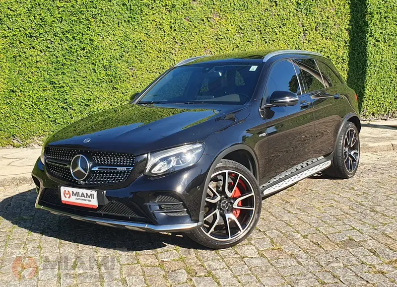 Mercedes-Benz Classe GLC COUPÉ GLC 43 AMG 4Matic 3.0 V6 Bi-Turbo (Aut)