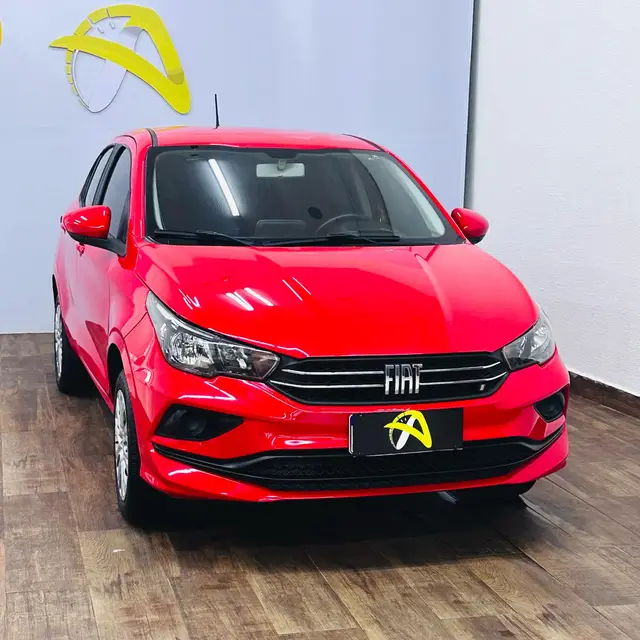 Carro Fiat Cronos 2024 Drive 1.0