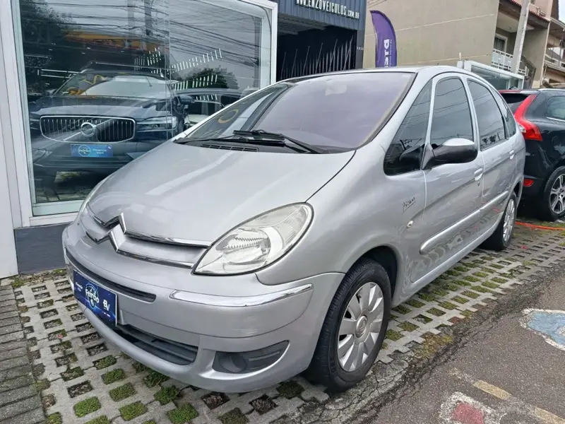 Citroën Xsara Picasso Exclusive 1.6 16V (flex)