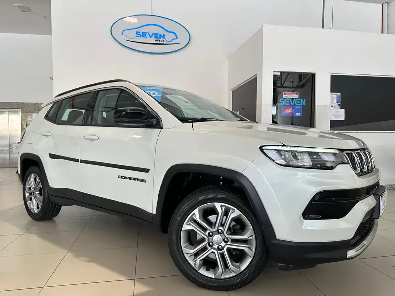 Jeep Compass 2.0 Longitude 4x2 (Aut) (Flex)