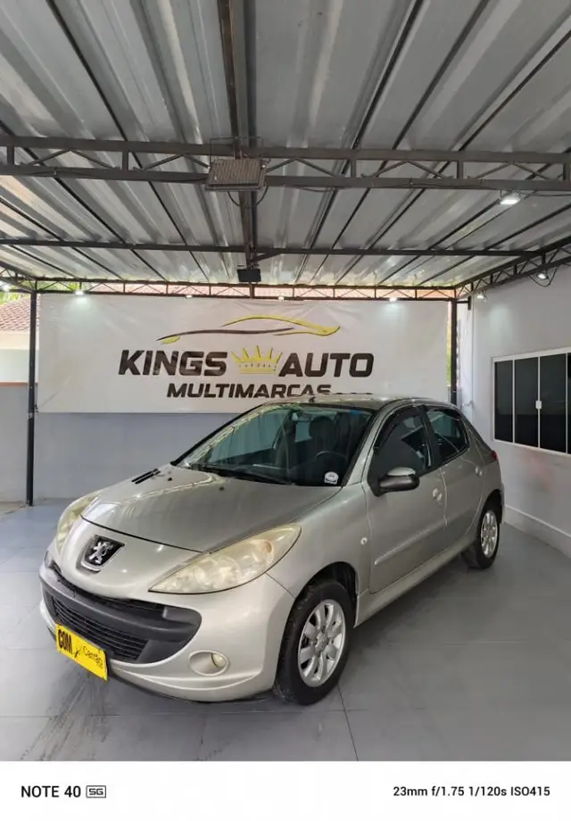Carro Peugeot 207 2011 Hatch XR 1.4 8V (flex) 4p