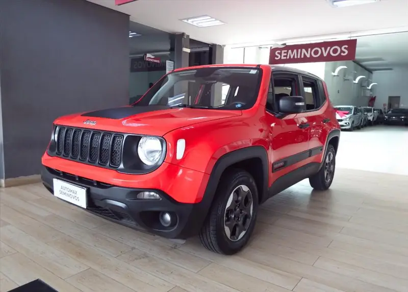 Jeep Renegade 1.8 4x2 (Aut) (Flex) (PCD)