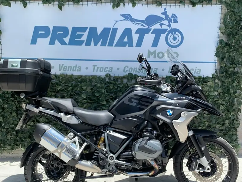 BMW R 1250 GS Premium Triple Black
