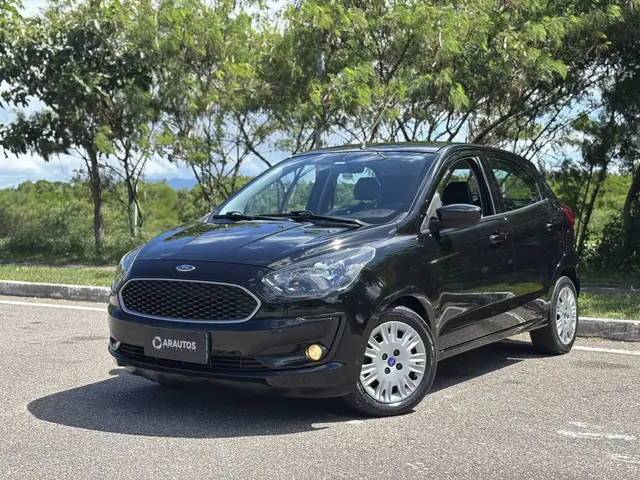 Carro Ford Ka 2021 1.0 SE Plus (Flex)