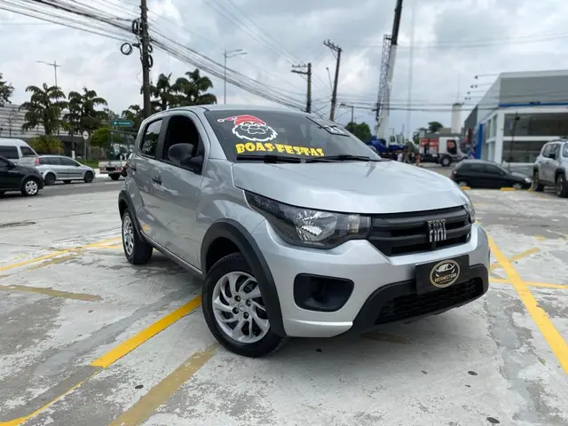 Carro Fiat Mobi 2021 Like 1.0 (Flex)