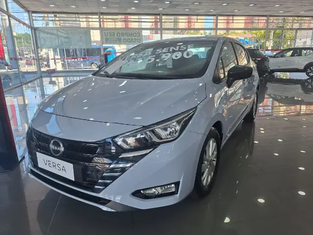 Carro Nissan Versa 2025 Sense 1.6 (Flex) (Aut)