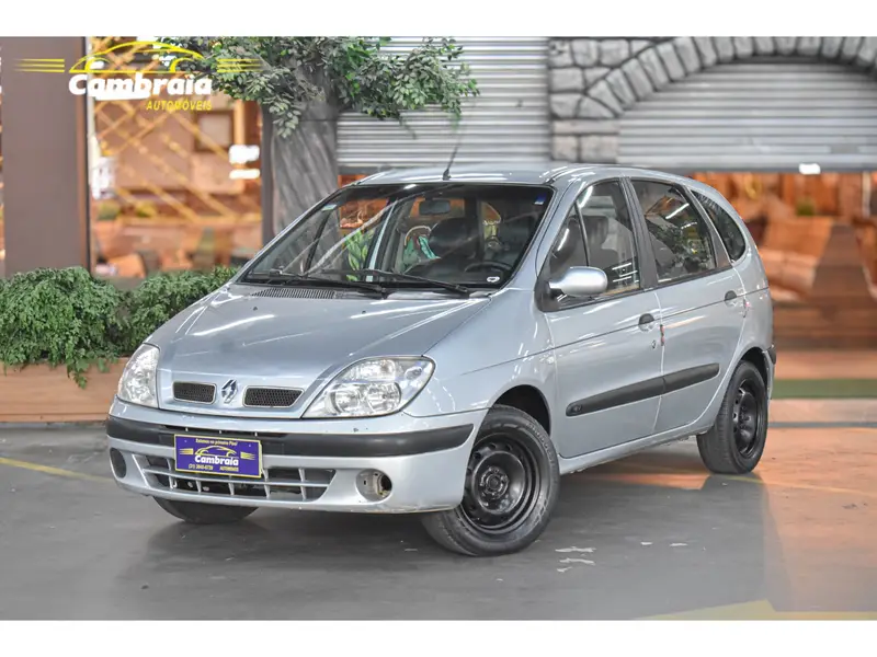 Renault Scenic Scénic Authentique 1.6 16V (flex)