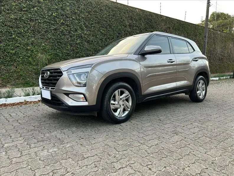 Hyundai Creta Comfort 1.0 TB 12V Flex Aut.