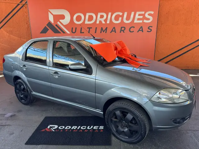 Carro Fiat Siena 2010 EL 1.0 8V (Flex)