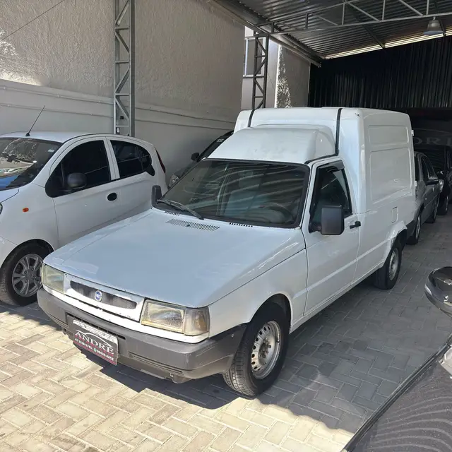 Carro Fiat Fiorino 2002 Furgao 1.5 MPi