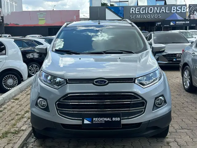 Carro Ford EcoSport 2014 Ecosport Titanium 2.0 16V Powershift (Flex)