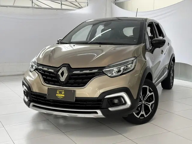 Carro Renault Captur 2022 Iconic 1.3 Turbo CVT