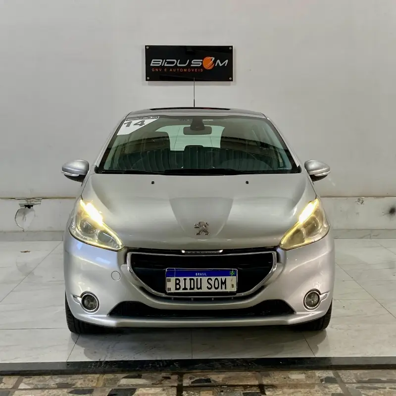 Peugeot 208 Griffe 1.6 16V (Flex)