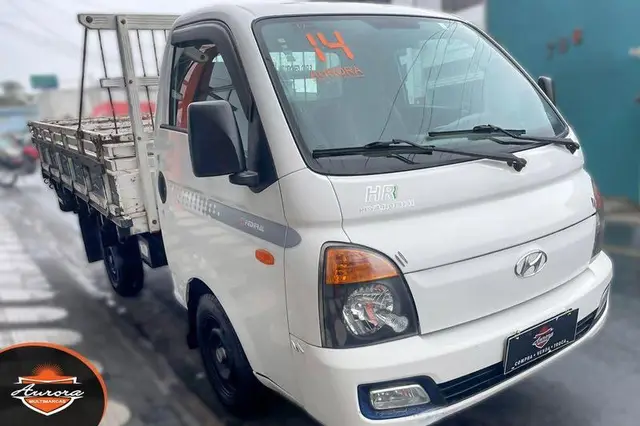 Carro Hyundai HR 2014 2.5 TCI HD Longo com Caçamba