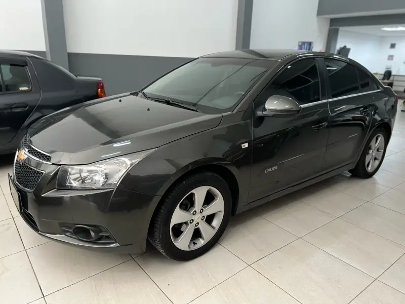 Chevrolet Cruze LT 1.8 16V Ecotec (Flex)