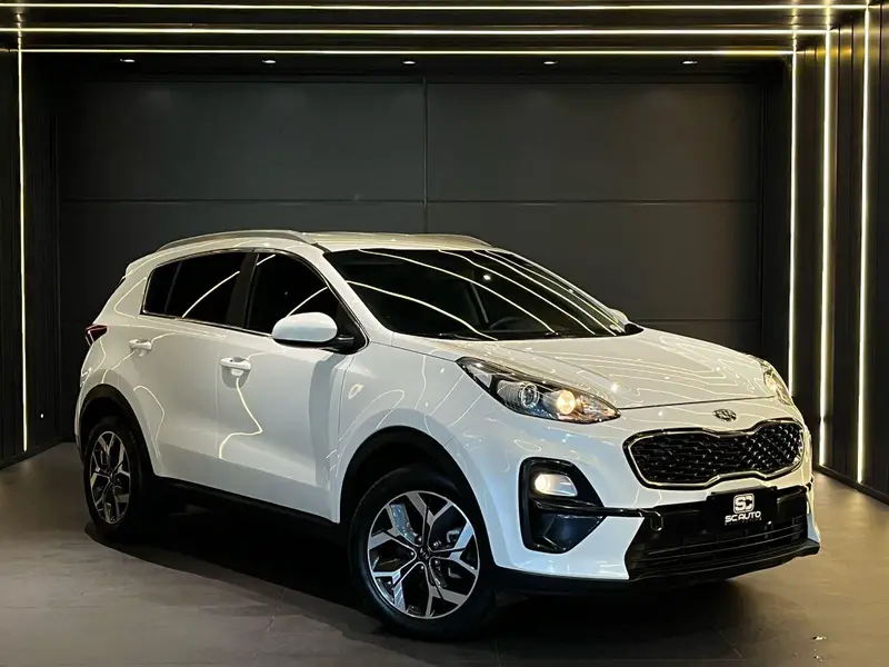 Kia Sportage LX 2.0 (Flex) (Aut) P.161