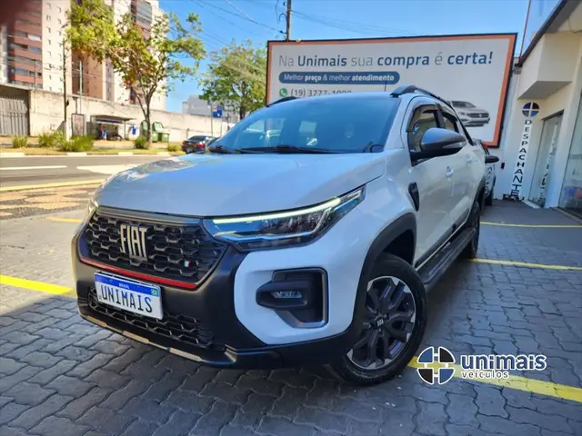 Carro Fiat Strada 2024 Ultra 1.0 Turbo