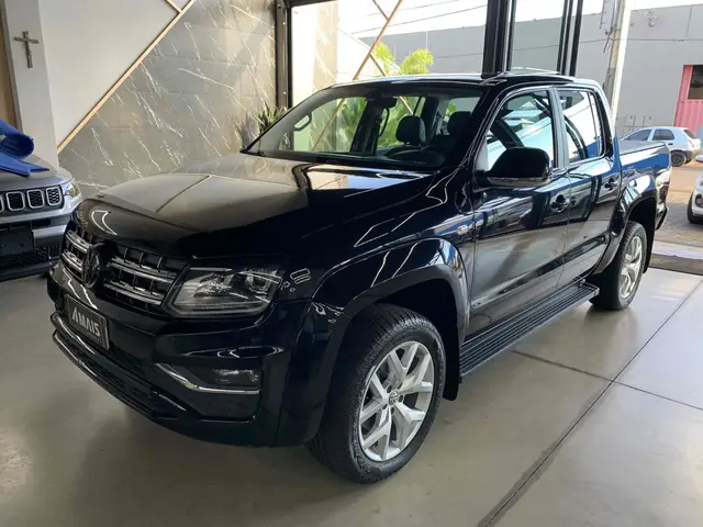 Carro Volkswagen Amarok 2020 3.0 CD 4x4 TDi Highline (Aut)