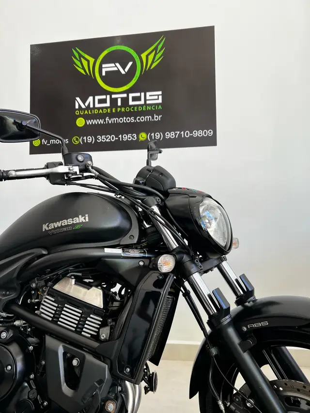Carro Kawasaki Vulcan 2021 S 650