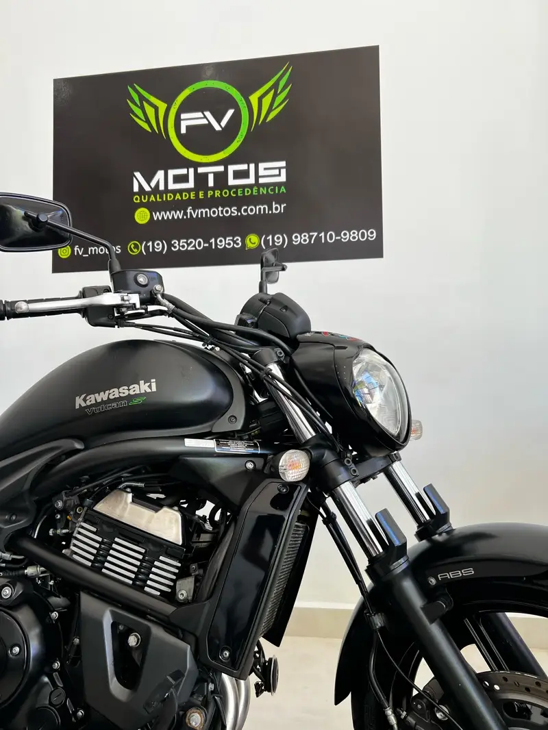 Kawasaki Vulcan S 650