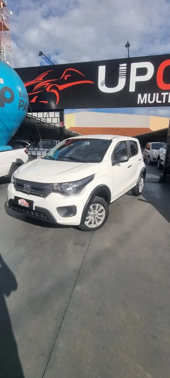 Carro Fiat Mobi 2024 Like 1.0